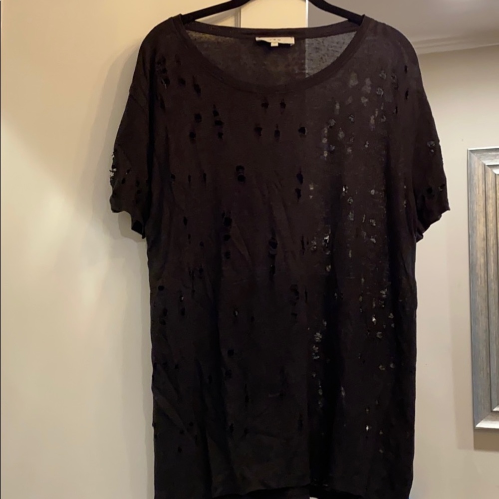 IRO Clay T-Shirt in Black
